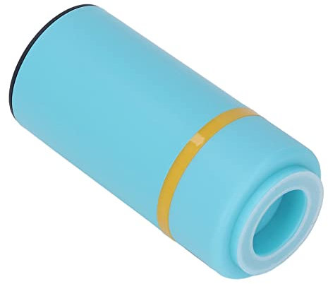 Aspiradora Eléctrica, Aspiradora Automática de Mano para Envasado de Alimentos, Aspiradora Eléctrica para Ropa Operada por Batería (lago azul)