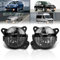 AutoBeeDen Nebelscheinwerfer für Volkswagen VW Transporter Multivan T5 (7E 7F 7J 7H), Touareg 7L, Polo 9N, Crafter 30-50 2E; Skoda Praktik, Roomster 5J, Fabia I II 1 2 (6Y2 6Y3 6Y5 542 545) (Schwarz)