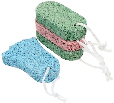 Didiseaon Ensemble De 4 Brosses De Pédicure Pour Soins Des Pieds Gommage Et Exfoliation Des Peaux Mortes Style Aléatoire
