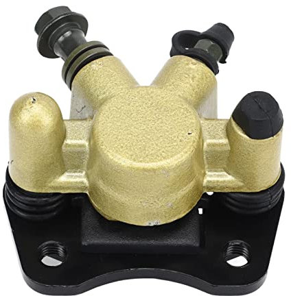 Psytfei Bremssattel Bremssattel Haupt Zylinder mit Bremsbelag Montage Fit für chinesische ATV 4 Wheeler Quad Go Kart 50C C 70C C 90C C 110C C 125C C C