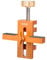 Cabinet Door Installation Positioner, Mounting Jig for Installing Cabinet Doors, Easily Adjustable Aluminium Alloy Versatile Cabinet Door Positioning Tool for 7-40mm Wood Board