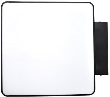 Missmisq Caisson lumineux publicitaire, caisson lumineux LED - Panneau LED pour caisson lumineux double face | Panneau publicitaire extérieur, panneau de Logo publicitaire, panneau d'affichage