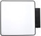 Missmisq Caisson lumineux publicitaire, caisson lumineux LED - Panneau LED pour caisson lumineux double face | Panneau publicitaire extérieur, panneau de Logo publicitaire, panneau d'affichage