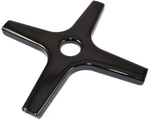 Ufixt Fits Small Universal Gas Hob Ceramic Pan Support & Moka Trivet Stand – 126mm Pot and Pan Reducer