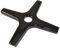 Ufixt Fits Small Universal Gas Hob Ceramic Pan Support & Moka Trivet Stand – 126mm Pot and Pan Reducer
