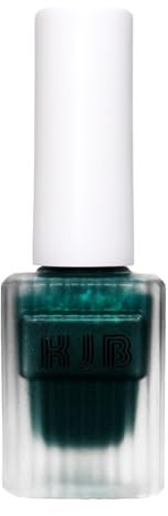 Grün Pearl Matte Nagellack - Schnelltrocknend & Langanhaltend ungiftige Nagellacke Ohne UV-Lampe - Hochwertig Matt Effect - Shimmer Matte Nail Polish für Anfänger DIY Nail Art(Grün)
