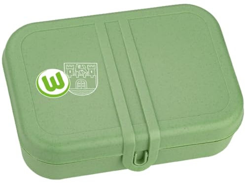 VfL Wolfsburg Brotdose ** Logo Stadtwappen **