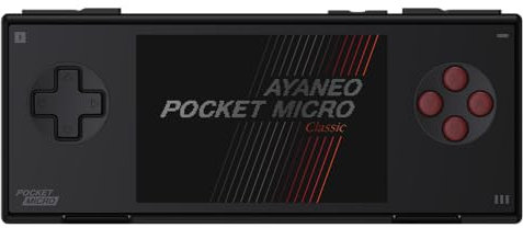 AYA NEO Pocket Classic Micro: Premium Android Retro Gaming Handheld with 3.5 IPS Display, 8GB RAM, 256GB Storage, Wi-Fi 5, Bluetooth 5.2, Helio G99, Hall Joysticks, 2600 mAh Battery