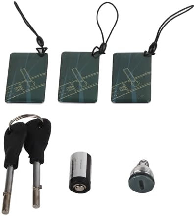 Smart Password Padlock with IP65 APP Control Keyless Access, Secure Virtual Password Lock for Gym Lockers, Bikes, and Storage Units