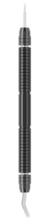 Aurus Luxury Double-Headed Spring Bar Tool - Anti-Slip, Non-Scratch, Lightweight Watch Strap Remover for Rolex, Omega, Panerai, Audemars Piguet & others - Black
