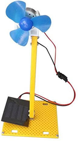 Mini generador eólico modelo de turbina eólica, kit de enseñanza G