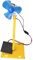 Mini generador eólico modelo de turbina eólica, kit de enseñanza G
