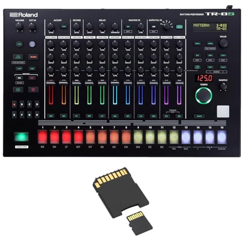 Roland TR-8S Drum-Machine Drum-Computer con scheda di memoria keepdrum