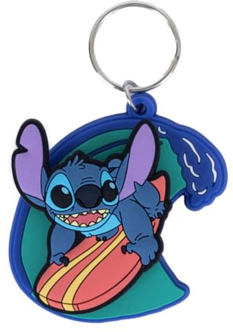 Pyramid International LILO & STITCH (STITCH) SPINNER KEYCHAIN