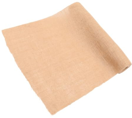JOINPAYA Jute Baumbinden 0, 3x10m aus Sackleinen für Winterschutz im Garten | Braune Rolle für Empfindliche Pflanzen und Sträucher, Schützt vor Frost, Schattierung und Hirschfraß