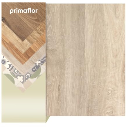 Primaflor PVC Boden Tacuto | Lime OAK | 200x250 cm | Textilrücken, R10 und 2,5 mm Gesamthöhe; für Fußbodenheizung sowie Wohn-, Büro- und Feuchträume geeignet
