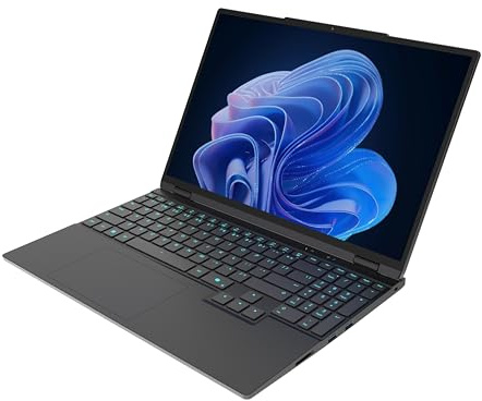 Captiva Notebook Entry Gaming R10-0994GE | AMD Ryzen 7 255 | 16GB DDR5 RAM | NVIDIA GeForce RTX 5060 8GB | 500 GB SSD | 15,3 Zoll WQXGA 180Hz | Windows 11 Home