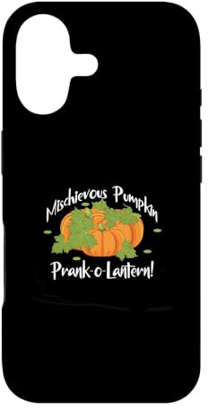 Hülle für iPhone 17 Mischievous Pumpkin Prank-o-Lantern!