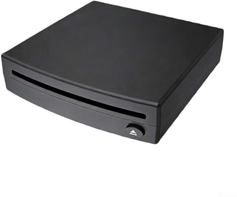 USB Car CD Player AUX In suono ad alta fedeltà | Connettività USB, supporto ingresso AUX, qualità audio senza perdita di dati, si adatta agli slot del cruscotto, autoradio