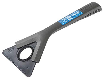 Kungs Eiskratzer MID-IS für Auto - 25cm lang, Schwarz