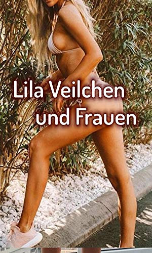 Lila Veilchen und Frauen