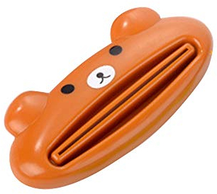 Bathroom Home Tube Squeezer Easy Cartoon Toothpaste Dispenser Rolling Holder 1pc