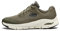 Skechers Arch FIT, Zapatillas Hombre, Ribete Sintético Textil Verde Oliva, 45 EU