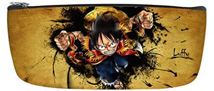 WANHONGYUE One Piece Anime Estuches Escolares Estuche Escolar Estuche de Lápices Bolsas de Papelería / 2