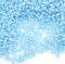Perlin 6500 Stücke Glas Rocailles Perlen 2mm Ceylon, 10 Farben, 11/0, Pony Perlen, Ceylon gelüstert, Seed Beads, (Sky Blau)