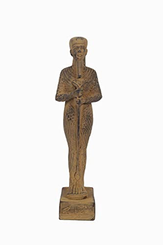 Ptah-Hotep Statue aus schwarzem Stein