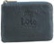 Lois - Porte Monnaie Homme Cuir Souple Petit Format - Petit Porte Monnaie Homme - Bourse Porte Monnaie Multi Rangements Anti RFID. Porte Carte Cuir., Bleu