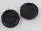 vhbw Objektivdeckel-Set Ersatz für Nikon BF-1B, LF-1 4 für Kamera - Rück- und Gehäusedeckel Schwarz
