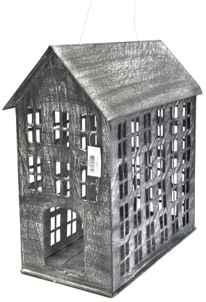 Windlicht Deko Haus Zink Metall Shabby Exner GmbH XL Weihnachten