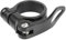 Resul Sattelklemme 34.9 mm | 35.0 mm Alu, mit Schnellspanner, schwarz eloxiert