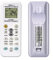 Universal Mando a Distancia para Aire Acondicionado, climatizador Control Remoto Universal para acondicionadores de Aire