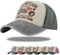 YULOONG Vintage Baseball Cap Klassische Retro Outdoor Sport Cap Motorrad Sonnenhut 100% Baumwolle für Mann Frauen F