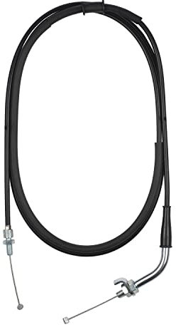 MOTOMASTER Motorcycle Throttle Cable Compatible with Piaggio Zip II 50 AIR / 582663