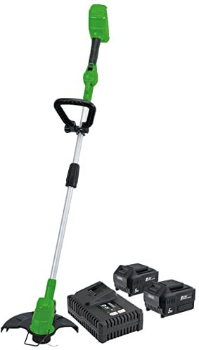Draper 94580 D20 40V Grass Trimmer with Battery and Fast Charger