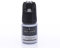 Eyelash extension glue - POWER BLACK GLUE Lady Lashes - Individual lash glue 3g - Strong eyelash glue quick drying 0.5 seconds - Eyelash adhesive
