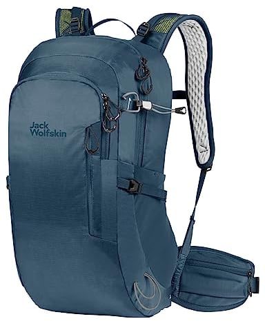 Jack Wolfskin Unisex Erwachsene ATHMOS Shape 24 Backpack, Dark sea, One Size