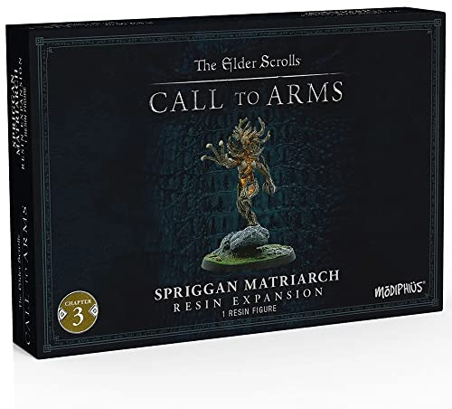 Modiphius Entertainment | The Elder Scrolls: Call to Arms | Spriggan Matriarch | Miniature Game | Unpainted