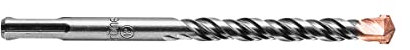 GRÖNE SDS Plus Betonbohrer – Bohrer – Hammerbohrer - Vierkant - Für Stahlbeton, Glattbeton, Mauerwerk - Bequemes Arbeiten - Standardspitze - 310x10mm