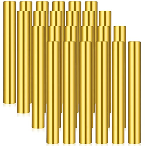 24 Pcs Relay Baton Aluminum Field Track Baton for Students Office Outdoor Running Practice Athlete