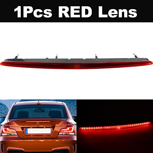 MALOOS Dritte Bremsleuchte Für BMW 128i 135i E87 E82 E88 2007-2013 1PC Auto Drittes Bremslicht 63257164978 High Level Drittes Bremslicht