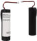E-yiiviil Ersatzakku LIS1651 Kompatibel mit Playstation Move Motion Controller Micro USB PS4 Move