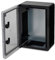 BOXEXPERT® coffret electrique etanche exterieu [plastique ABS - IP65] Noir porte transparente (la série Fleet) 350x250x150mm | boitier electrique | coffret électrique étanche | armoire electrique