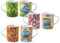 Home Puffi Set mit 6 Tassen, Porzellan, ohne Untertasse, 330 cc