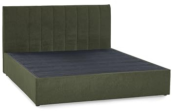 Atlantic Home Collection Boxbett ALVA ohne Matratze oder Topper