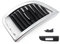 Front Dash Links Rechts Heizung AC Air Vent Outlet Grill Panel For Audi Q7 4L 2006-2015 4L0820901 4L0820902 Entlüftung der Klimaanlage (Size : Right Panel)