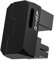 EZDIY-FAB Shield Series 8-Pin PCIe GPU Power Adapter,180-Grad U-Turn Abgewinkelter Anschluss,Aluminium Design für Grafikkarten-Standard Typ,Schwarz-1 Pack